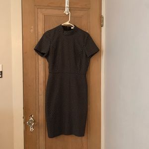 J crew short sleeved dress